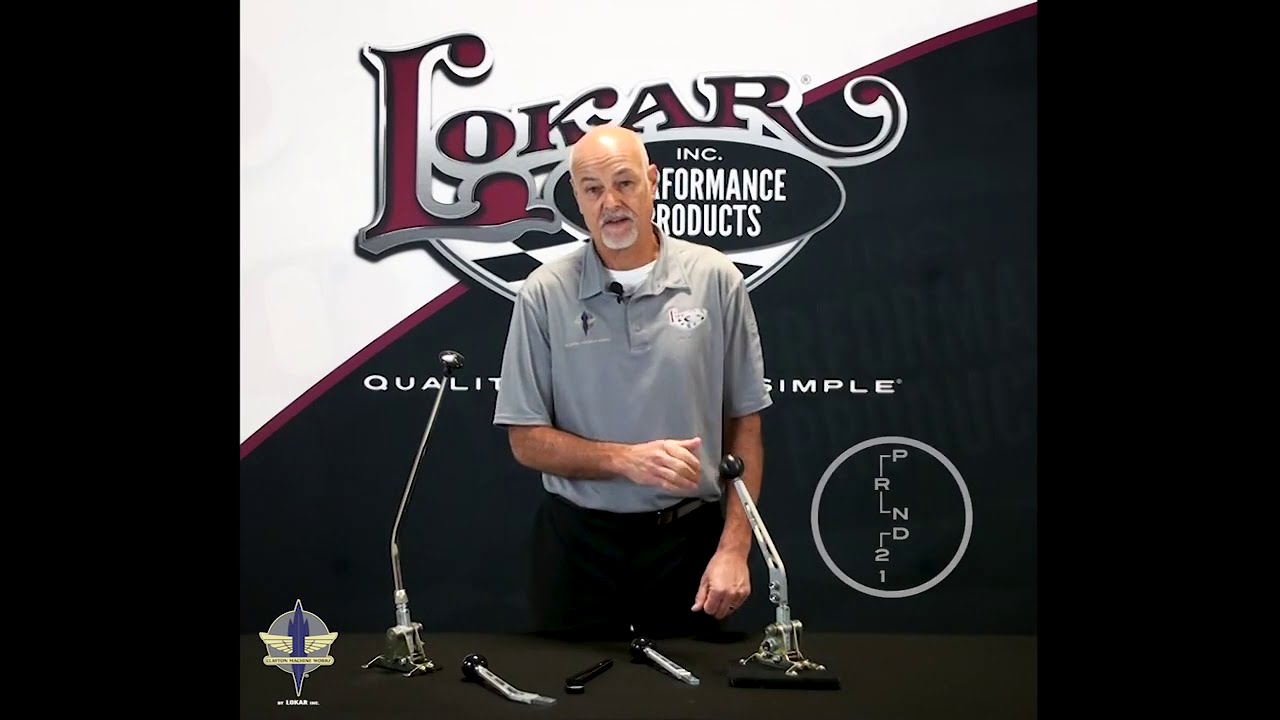 Product Overview - Clayton Machine Works Gated Automatic Transmission Shifter