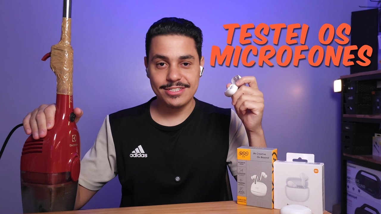 REDMI BUDS 6 LITE ou QCY MELOBUDS N50 (ht12) - Qual é MELHOR? Análise é Comparativo Completo