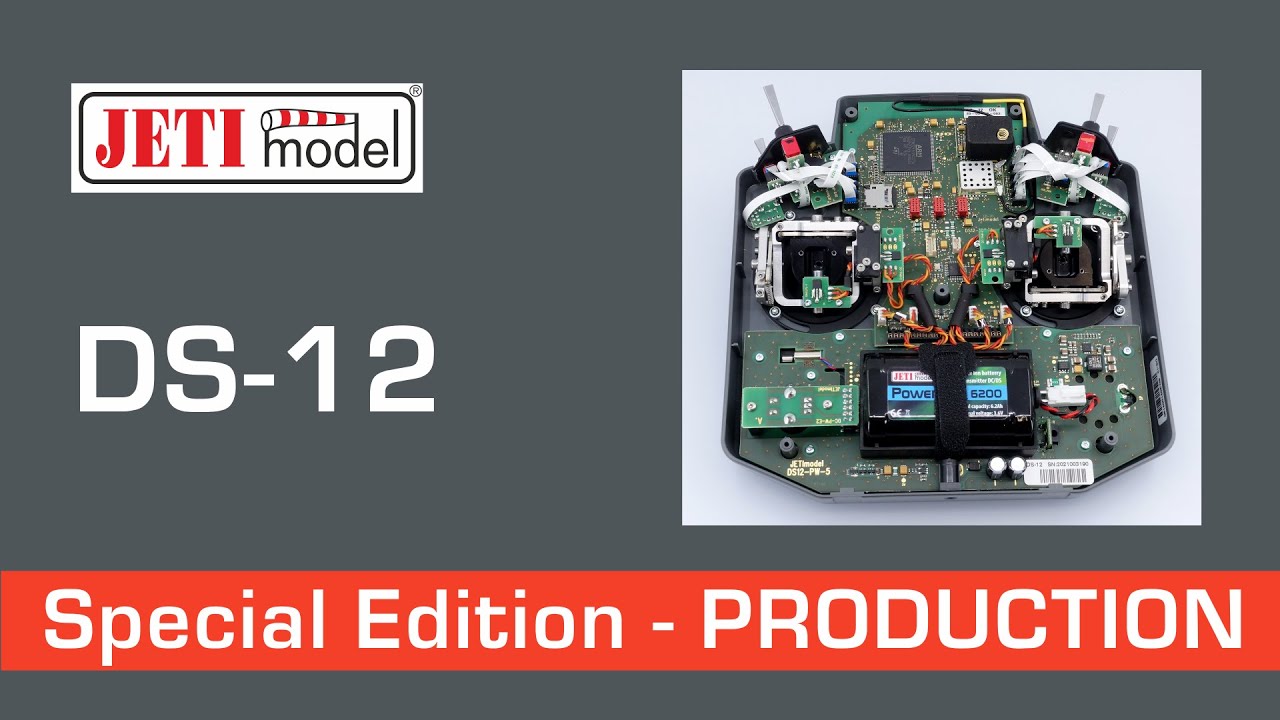DS-12 Special Edition - PRODUCTION