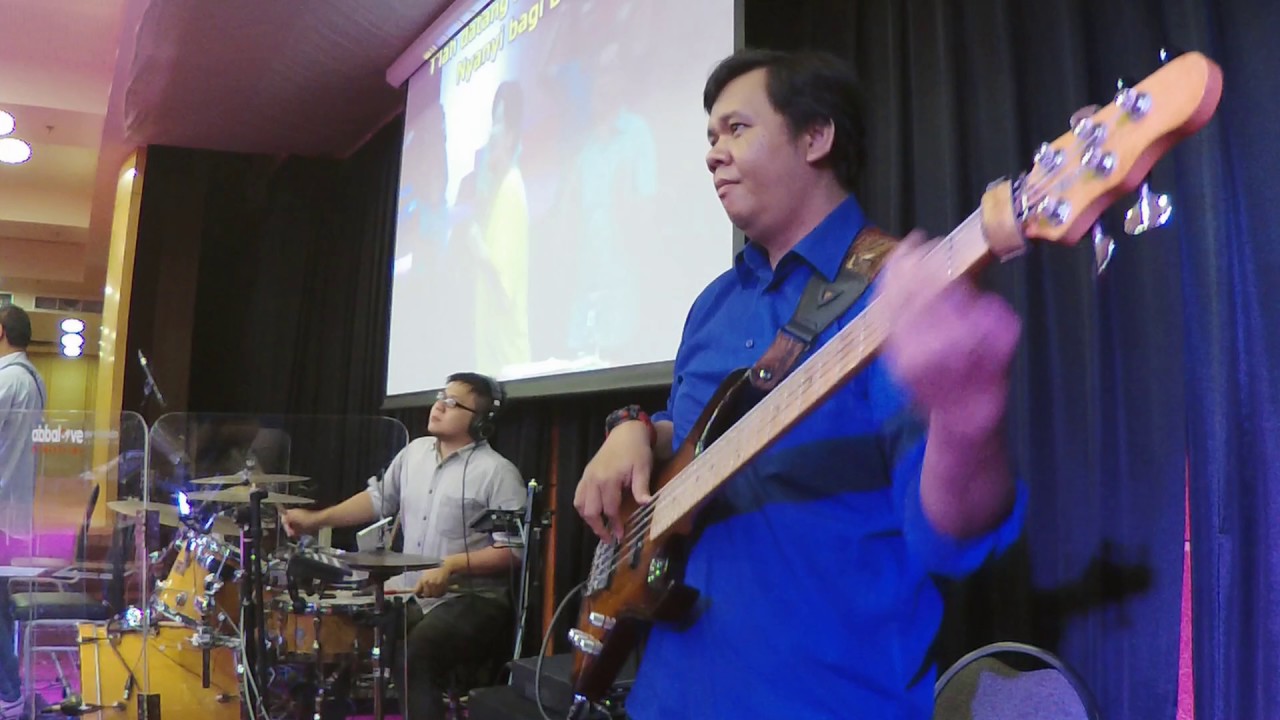 Nyanyi Bagi Dia Live Bass Cam With Jimmy Frank
