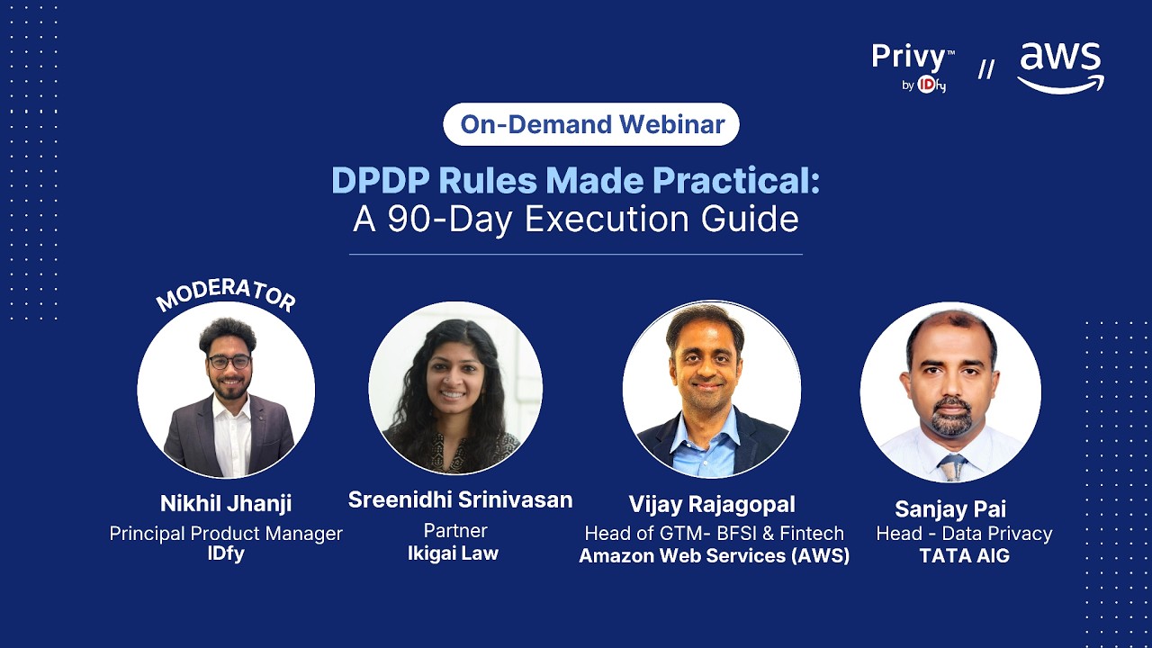 Your 90-Day DPDP Act Compliance Blueprint: From Legal Mandate to Technical Controls