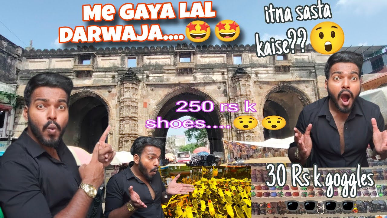 lal darwaja market Ahmedabad😍😍| cheapest shopping market Ahmedabad | #laldarwaja #market #ahmedabad