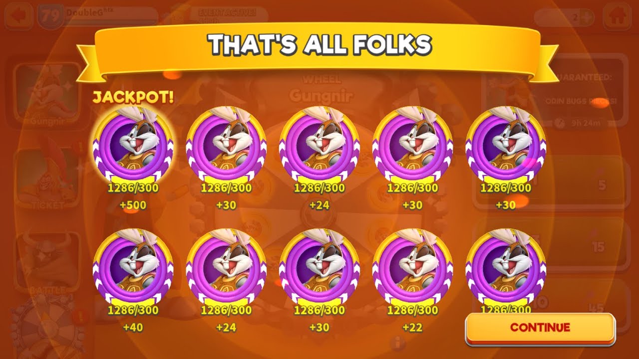 Odin Bugs: Last day, 7-star Acts! JACKPOT! | Looney Tunes: World of Mayhem