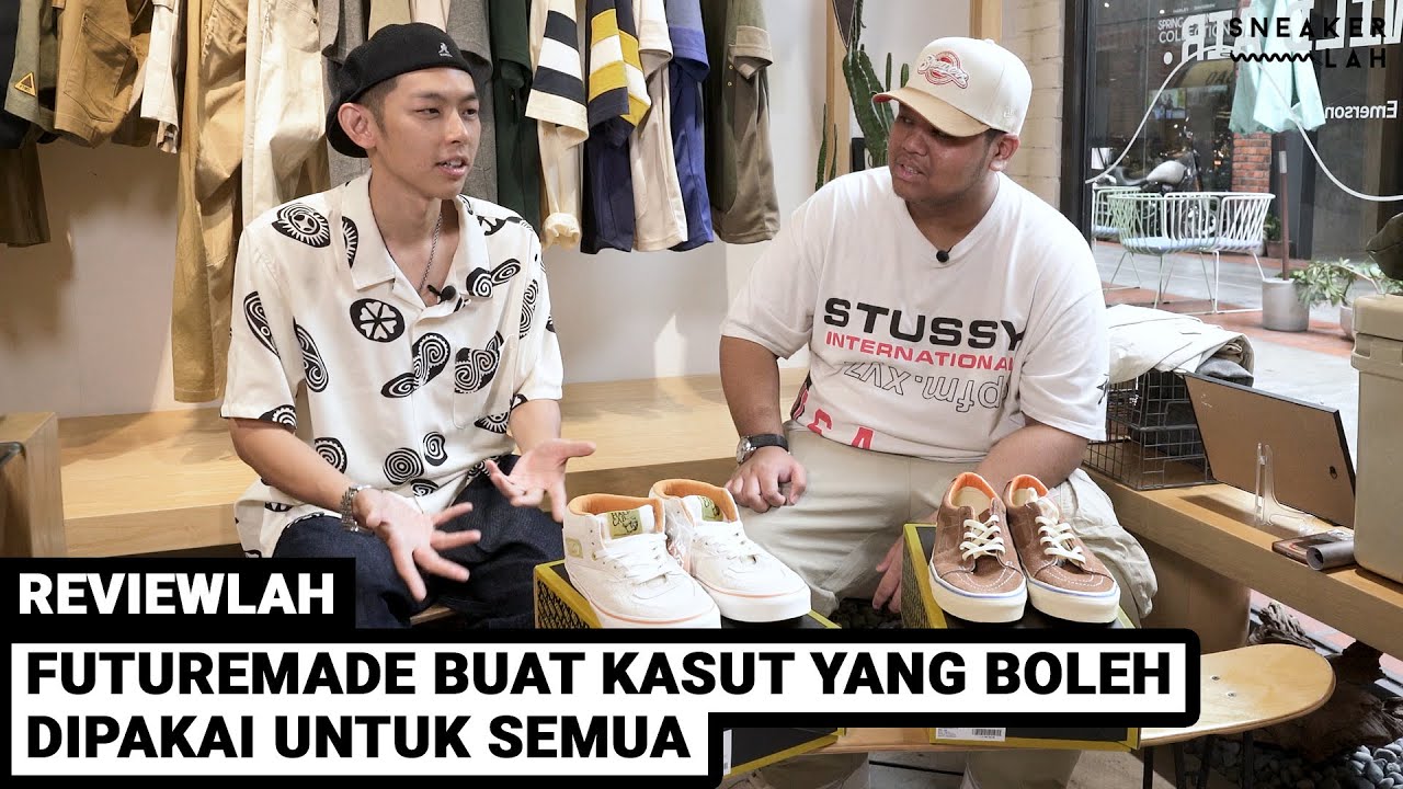 ReviewLAH | Vans x FTMD Hanya Ada 200 Special Box