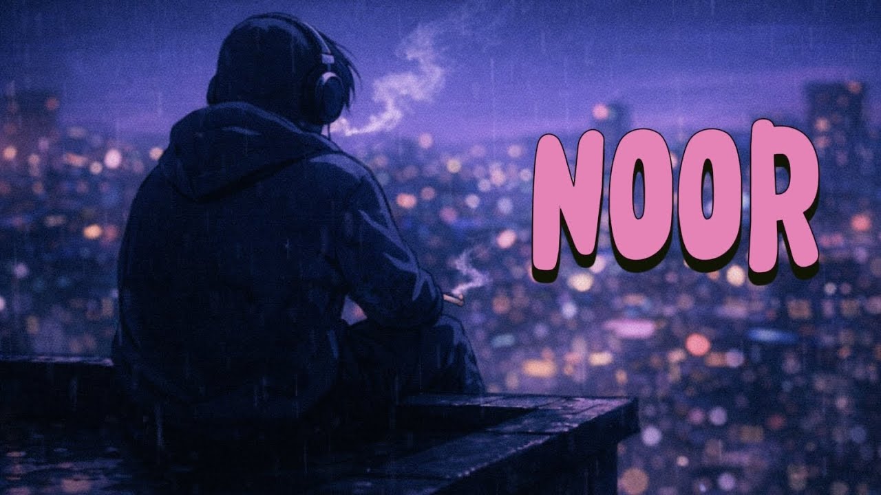 Noor (The Glow) - New Song 2026| Modern Urdu Hip-Hop/R&B (Official Video)