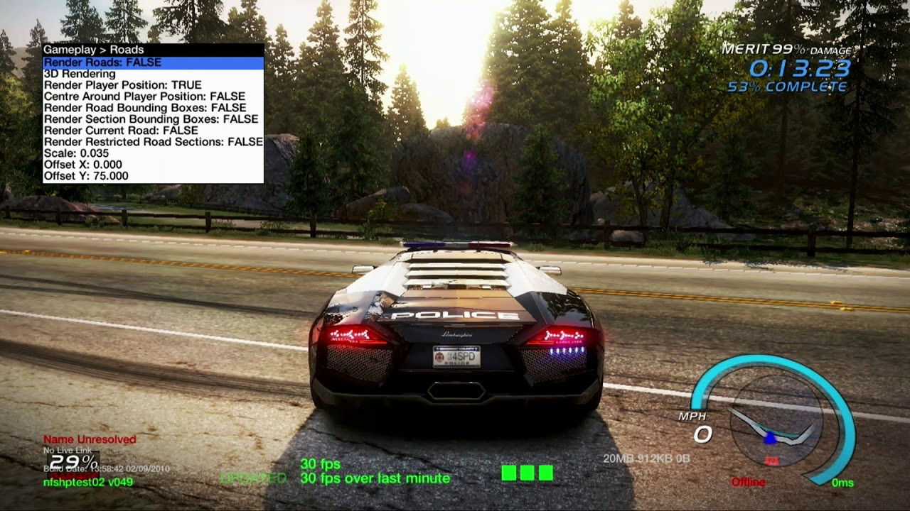 Need for Speed - Hot Pursuit  - Sep 02, 2010 (Xbox 360)