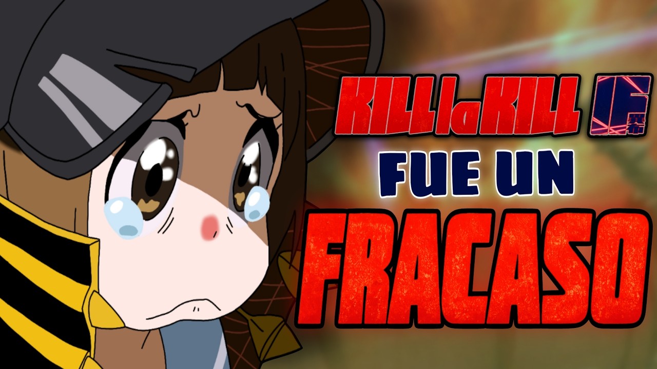El juego OLVIDADO de Kill la Kill (Kill la Kill IF)