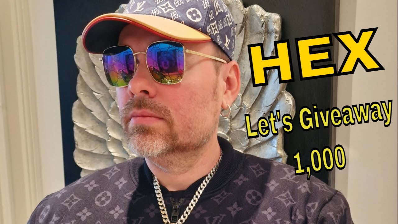 Crypto Crashing but HEX Pumping & trending on Twitter. 1,000 HEX Giveaway LIVE Tonight!!