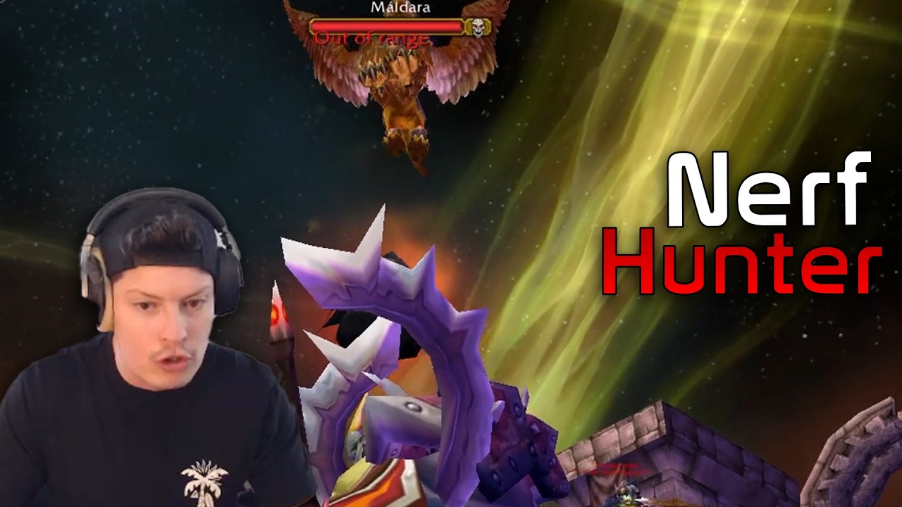 This Is Not FAIR to play hunt In PvP | TBC Classic