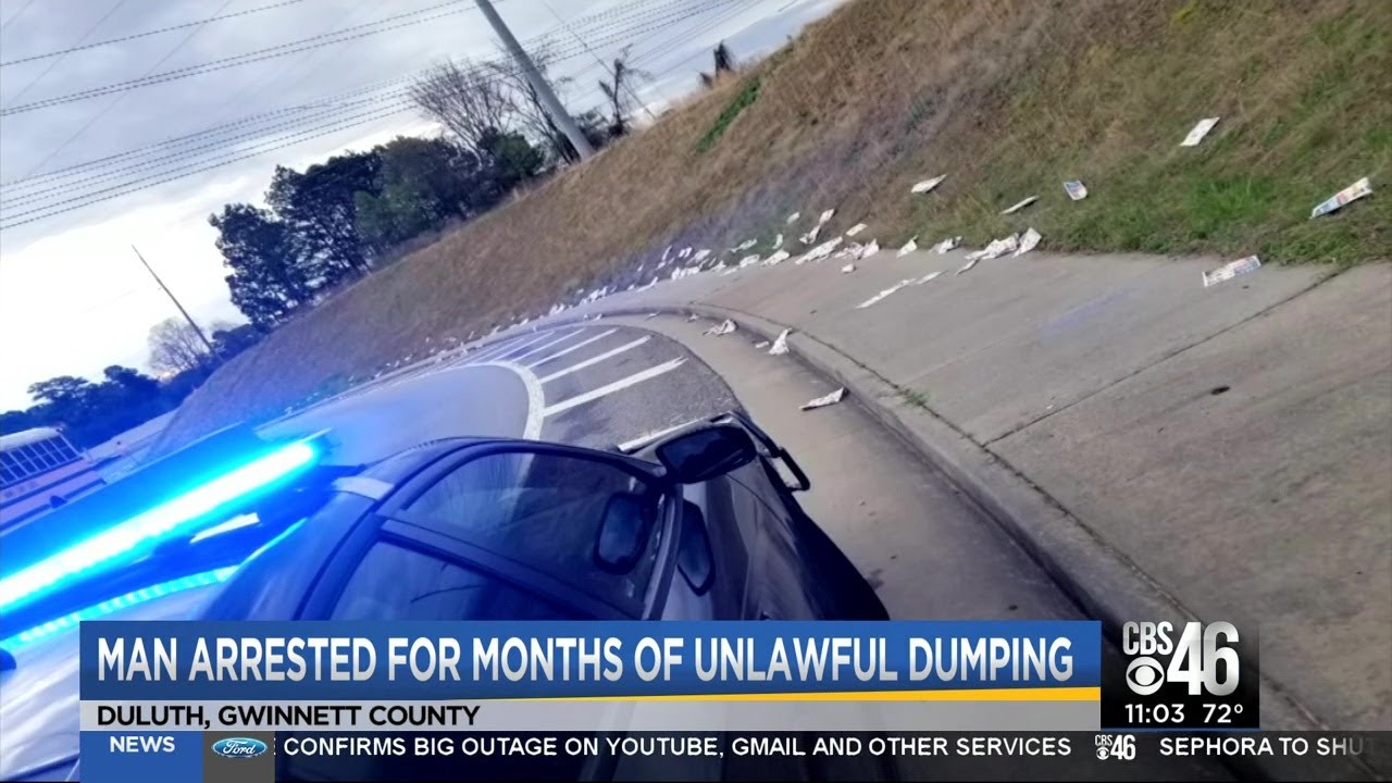 Cop nabs frugal litter bug