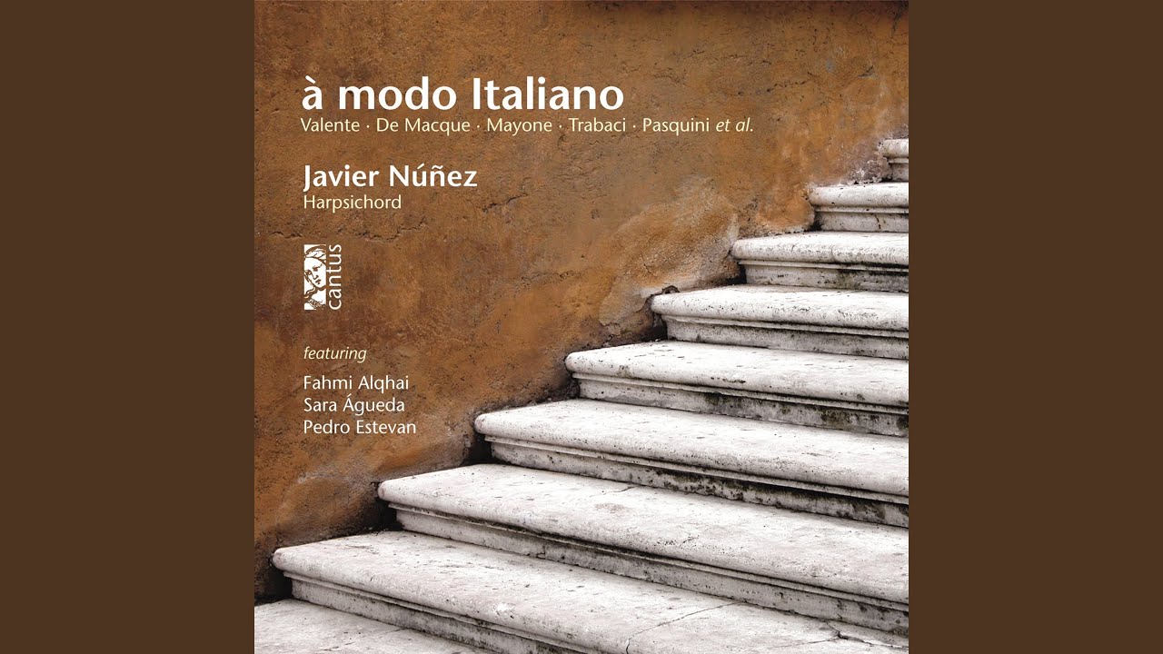 Tenore del passo e mezzo & La romanesca (Arranged by Javier Núñez)