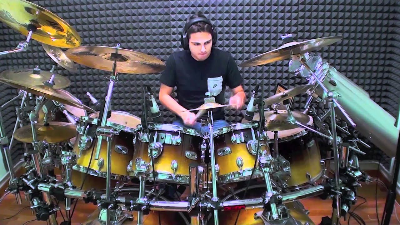 Paco Barillà - Dream Theater - The Dance Of Eternity (Drum Cover)