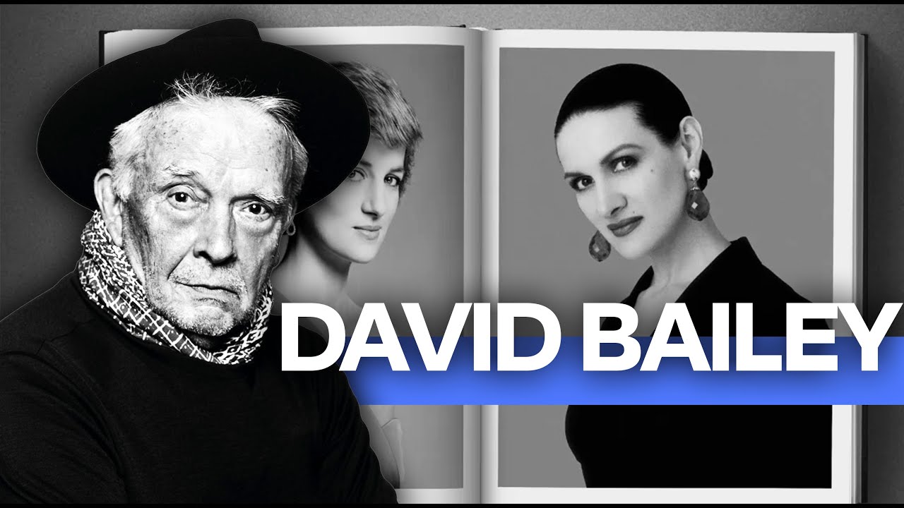 DAVID BAILEY : photographe de légende ⎮L’œil rebelle de la photographie ⎮Documentaire culturel - AT