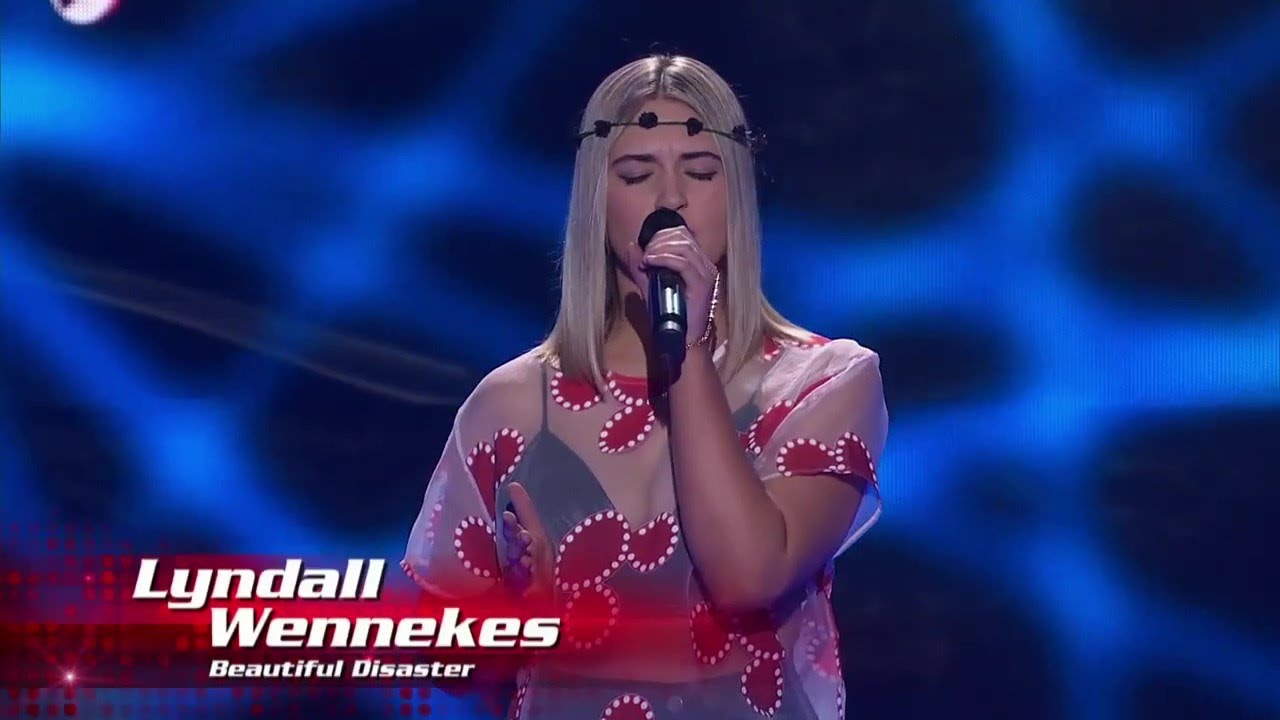 Lyndall Wennekes - Beautiful Disaster | The Voice Australia 4 (2015) | Blind Auditions