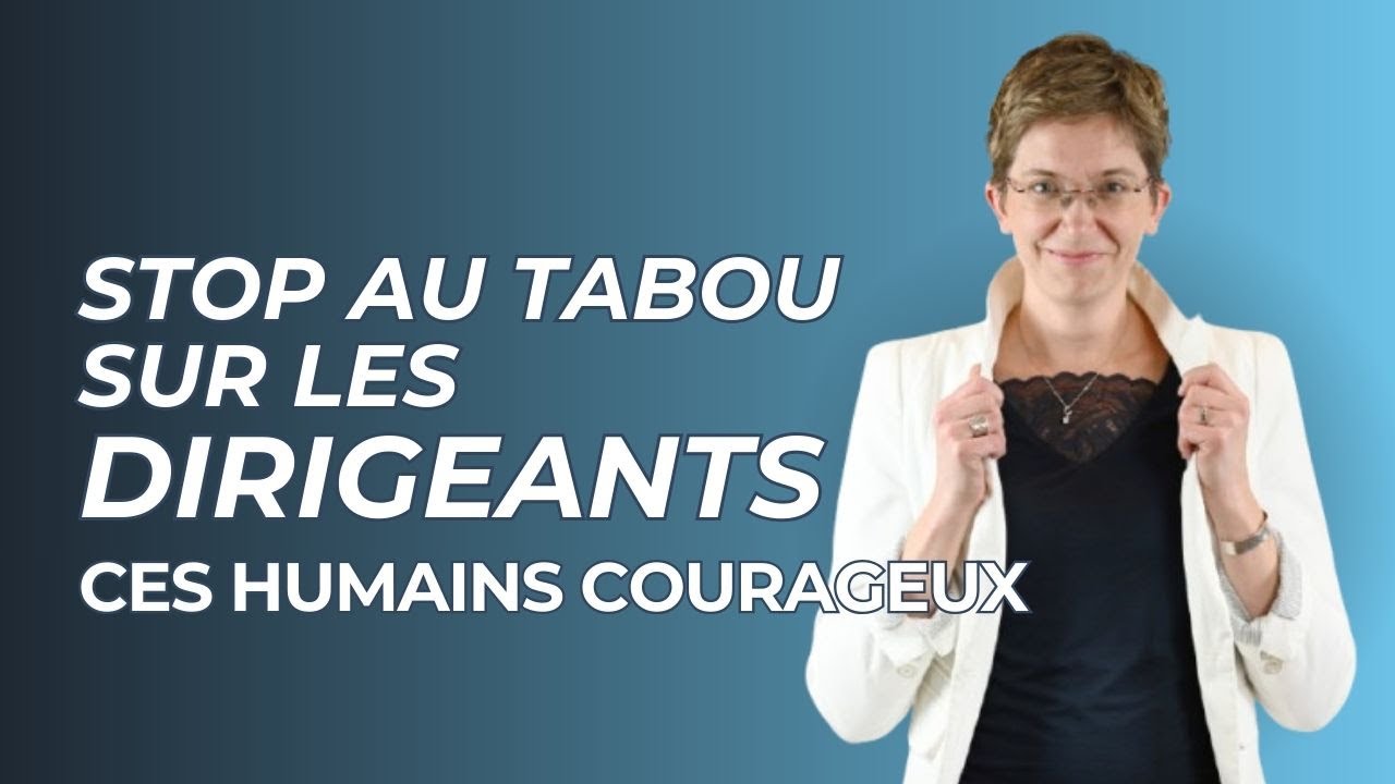 LIVE : le tabou de la posture du dirigeant !