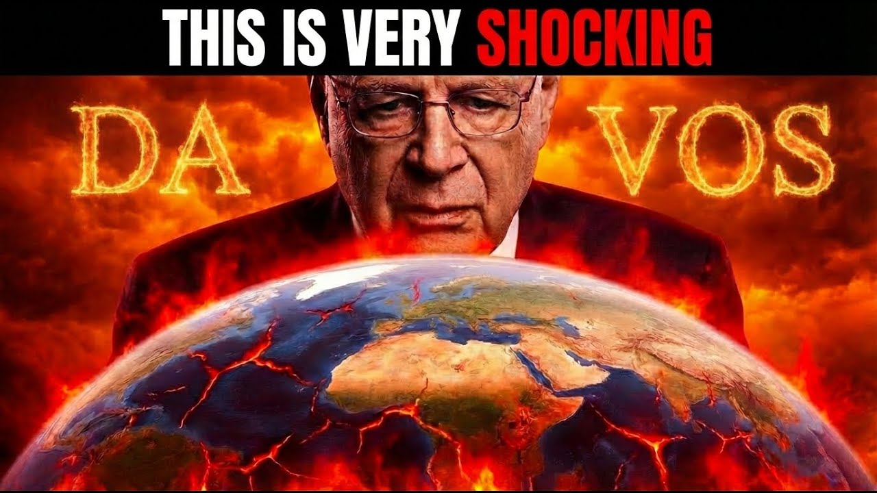 THEY SAID THIS AT DAVOS… THE 2026–2030 PLAN IS ALREADY SET  | World Economic Forum | Bible Prophecy