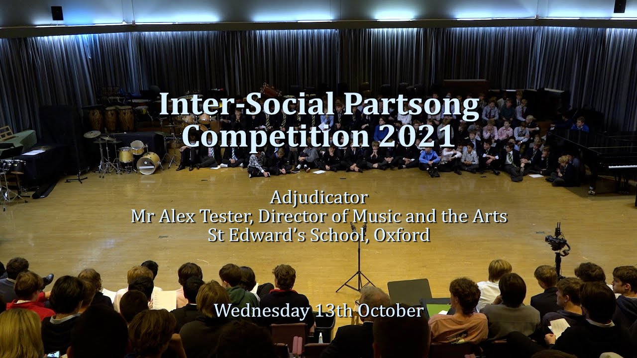 Inter-Social Partsong Competition 2021