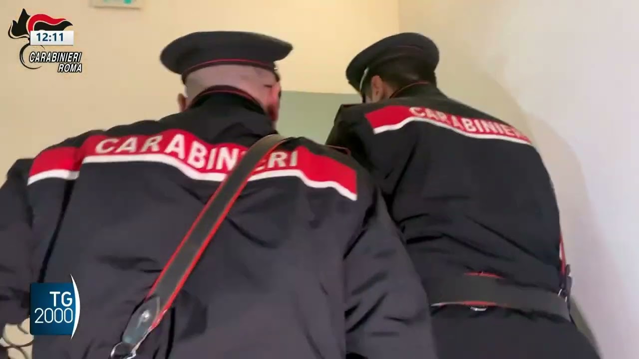 Roma, duro colpo alla criminalità. Sequestrati 200 kg di droga