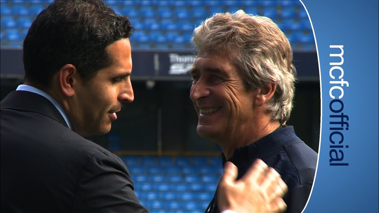 INSIDE CITY 88 - Khaldoon Al Mubarak visits training