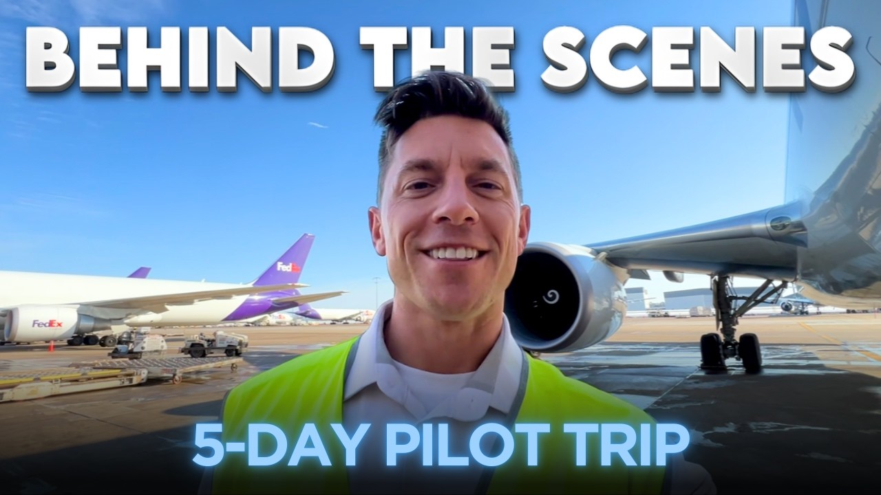 Inside the Cockpit of a Boeing 767 | Airline Pilot Behind the Scenes