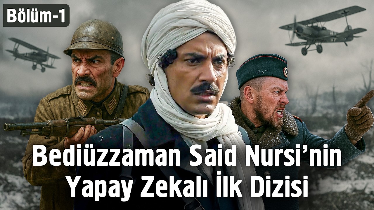 Bediüzzaman Said Nursi'nin Yapay Zekalı İlk Dizisi - Bölüm 1