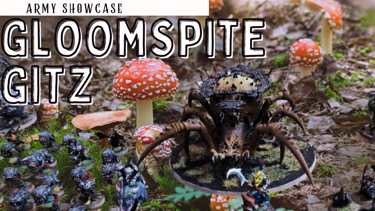 Gloomspite Gitz Army Showcase