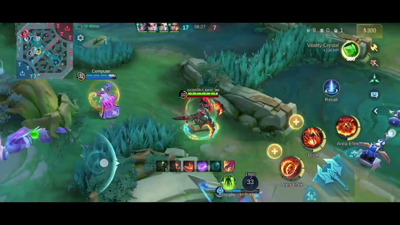 Gameplay thamuz jungler #MLBBGoldenMonth #MLBBCreator