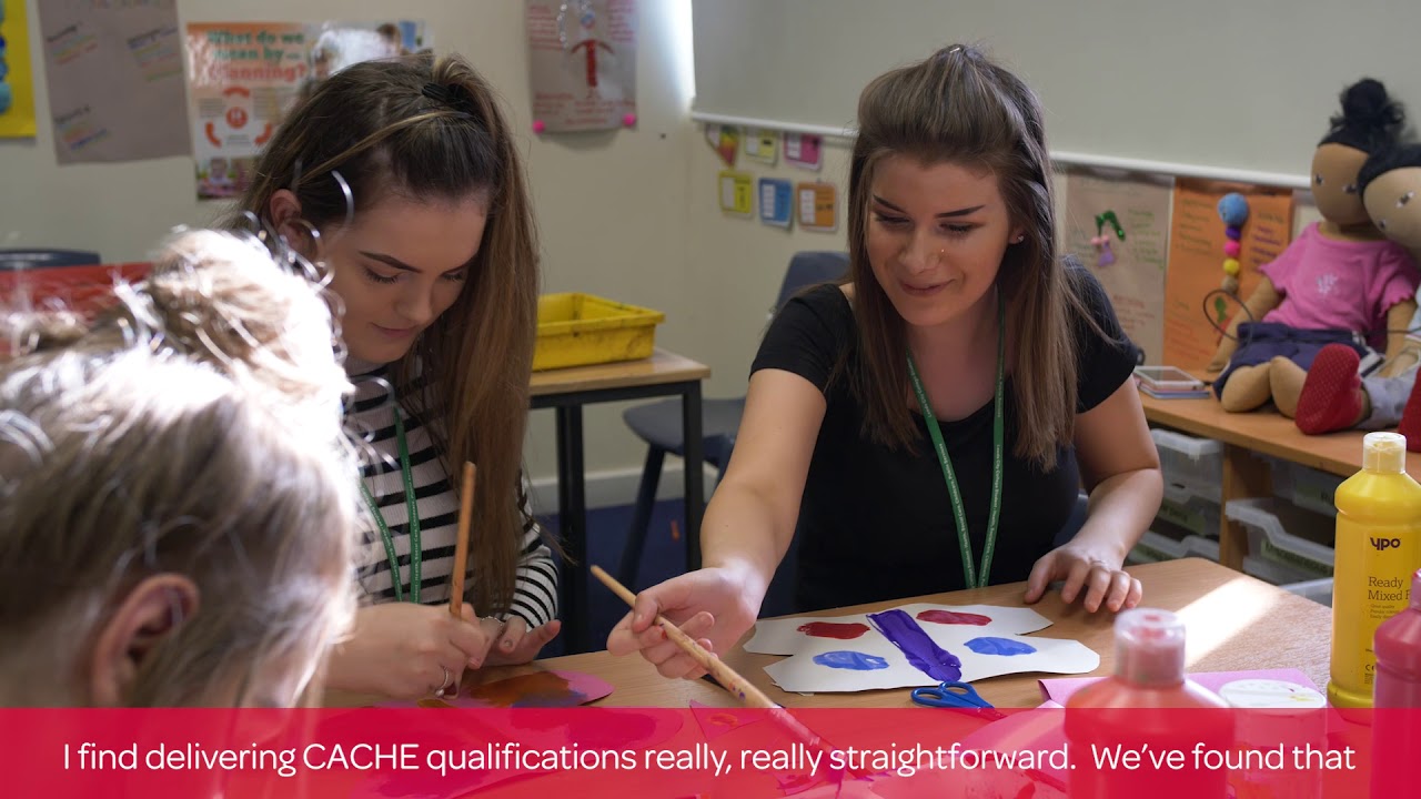 Delivering CACHE Childcare and Early Years qualifications