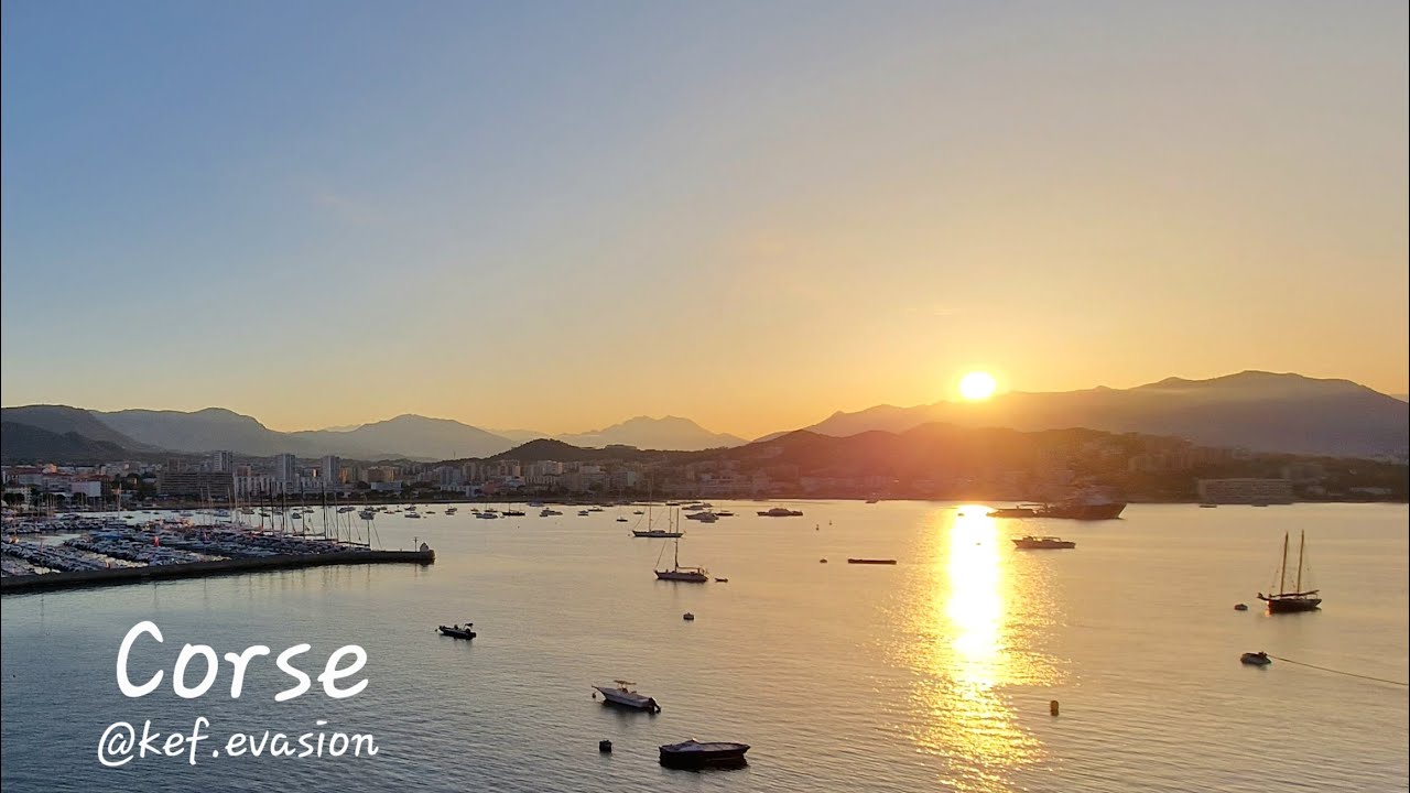 Corse 2022 - Corsica  - Ajaccio - Sartène - Propriano - Porticcio  [4K HD]
