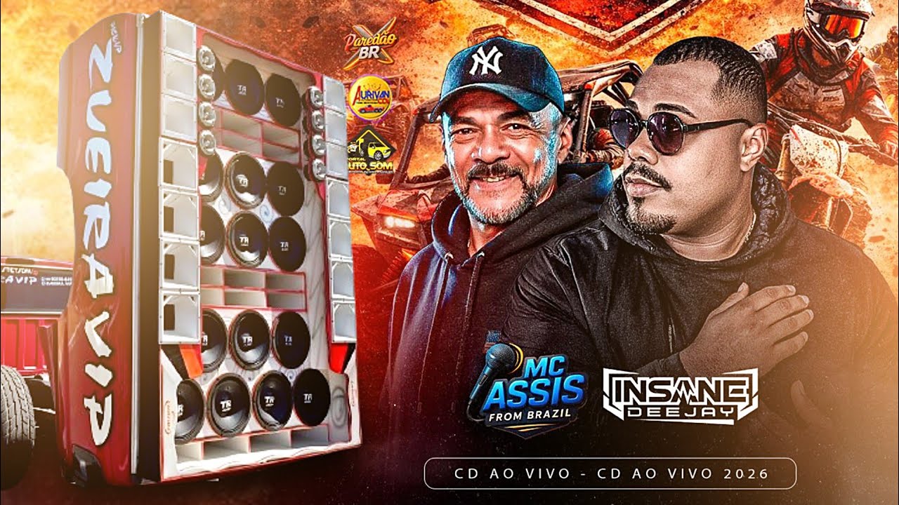DANCE COMERCIAL REMIX 2026🔻TRILHA DO GALINHA🔺INSANE DJ E MC ASSIS 🎤🇧🇷 AO VIVO 