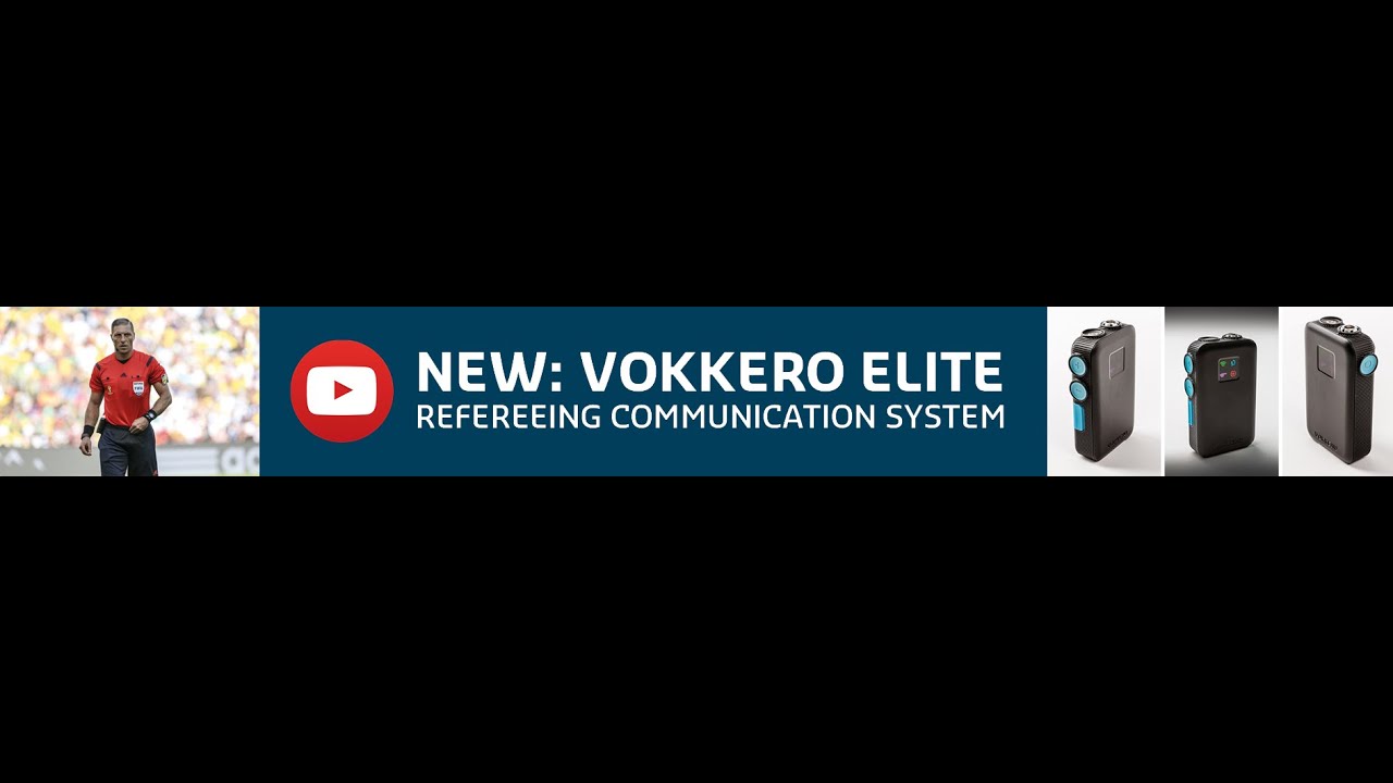 Vokkero ELITE referee communication system - available on reftools.ch