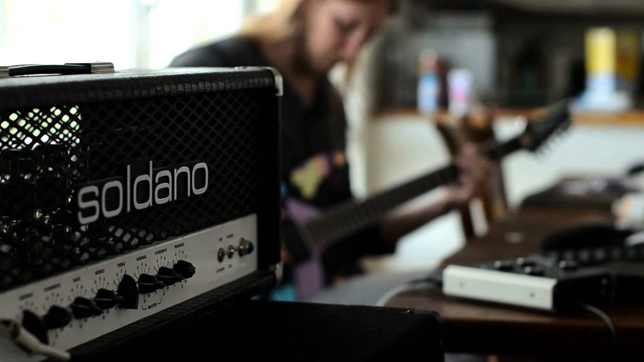 Soldano Hot Rod 100 Plus - Metal