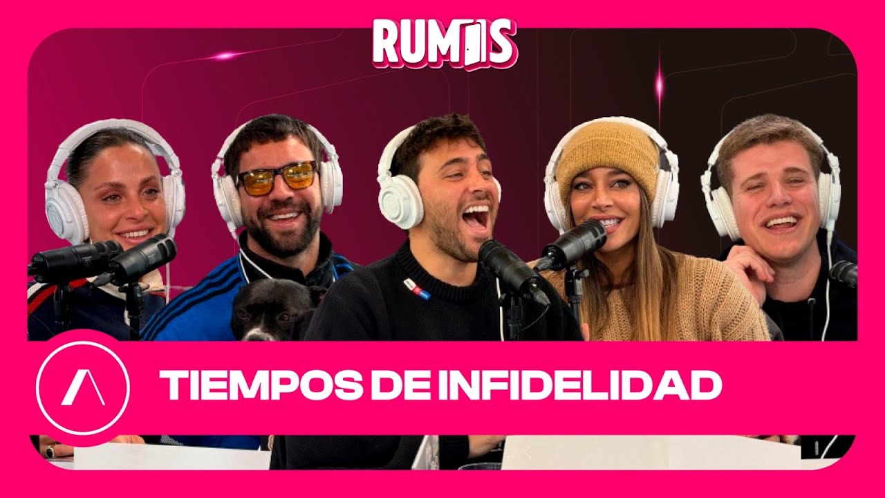 #RUMIS | HABLAMOS DE INFIDELIDAD | PROGRMA #127