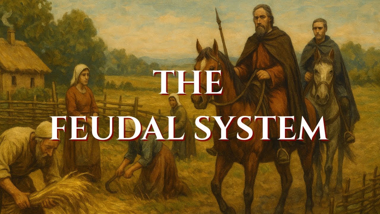 The ENTIRE History of the Feudal System in England | English History for Sleep