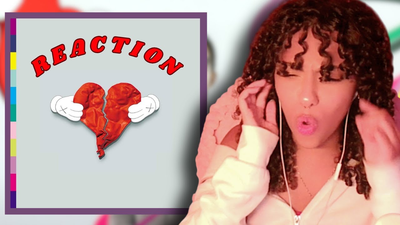 REACTING TO 808'S & HEARTBREAK (FULL ALBUM REACTION)