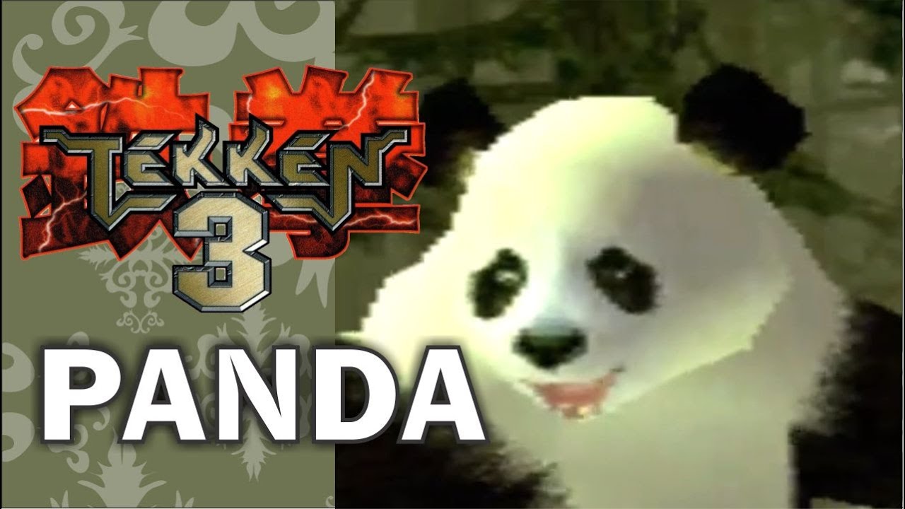 Panda (in Tekken 3) FULL Playthrough & Ending (All Stages) | Pure Nostalgia | Gamaxel
