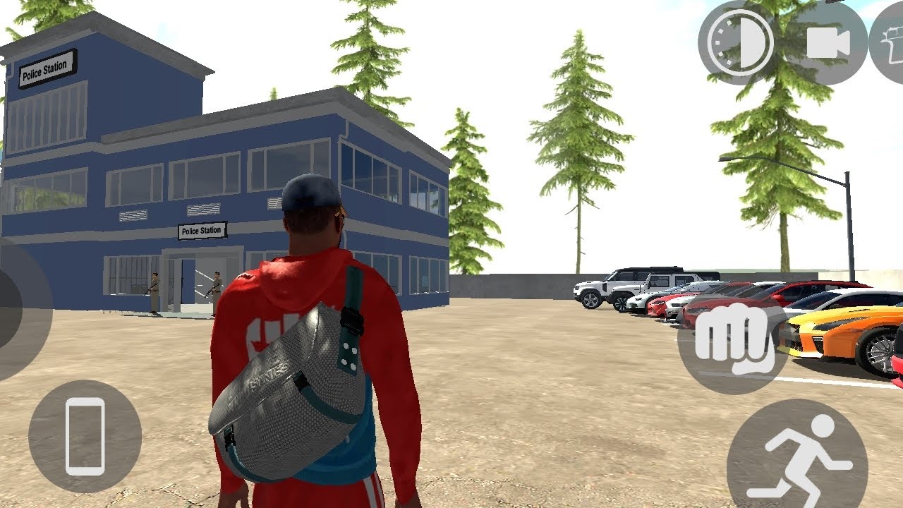 Franklin ki Sari Gadiyan Police Station Mein A gai || Indian bike 3D game new update #gaming 