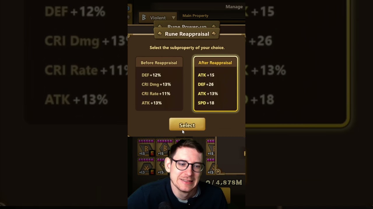 3x ONE AND DONE? Violent + Resistance Innate Legendary Rune Reappraise Session - Summoners War