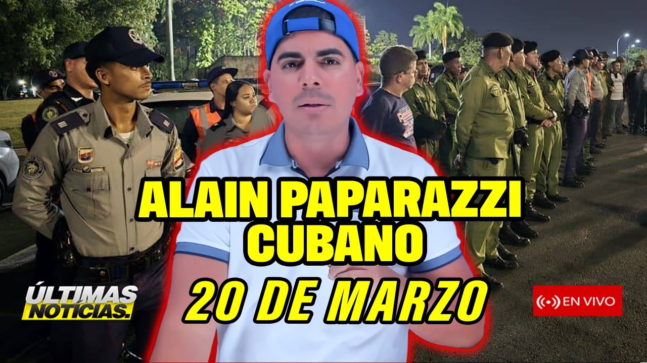 CUBA: LA PNR Y LOS MILITARES POR LAS CALLES! VIENE EL ESTALLIDO✅Alain Paparazzi Cubano