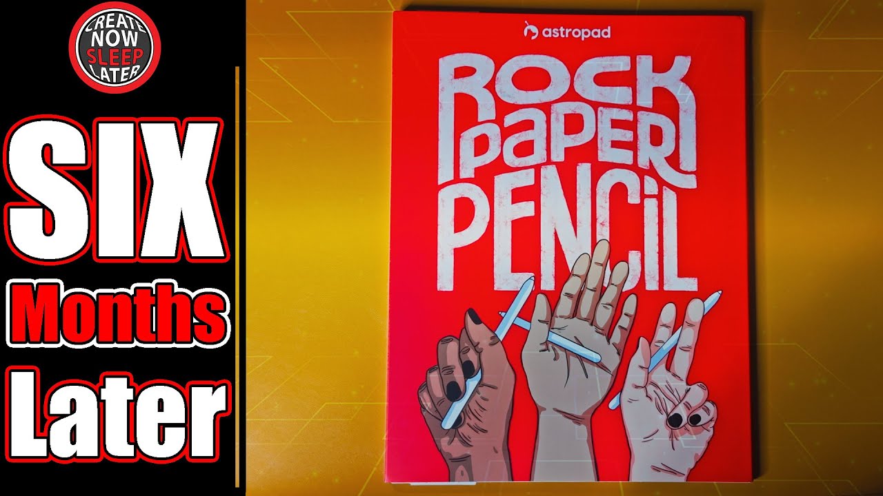Astropad Rock Paper Pencil  - Review & Demo ✍️🎨