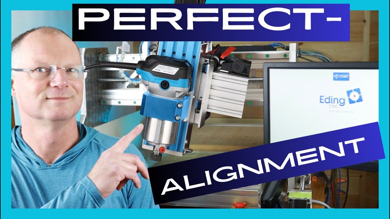 How to Get PERFECT CNC Spindle Alignment Every Time!