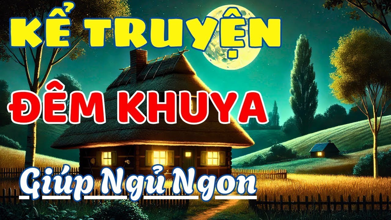 Truyện Đêm Khuya Mới Nhất - 60 Phút Nghe Kể Truyện Giúp Ngủ Ngon Hơn | Kể Chuyện Đêm Khuya