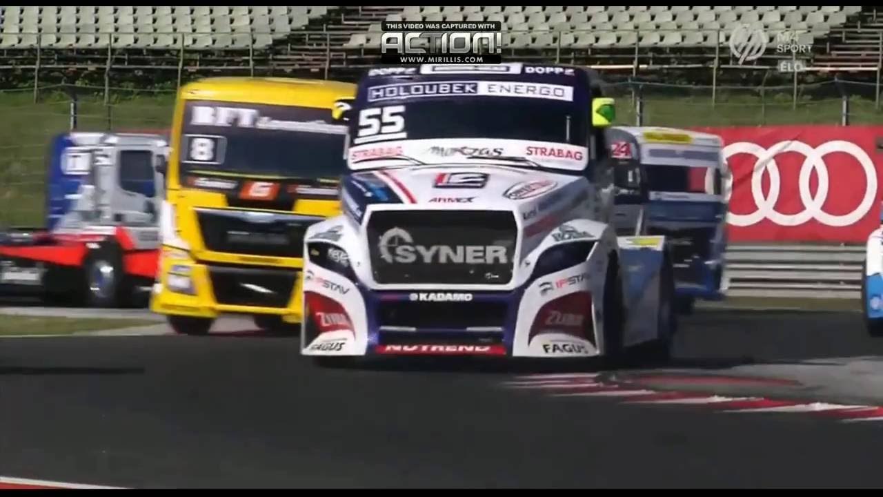 Kamion EB - ETRC 2016 -Round5 Hungaroring Race2