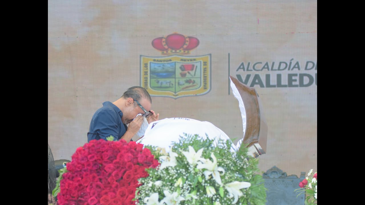 El adiós a Omar Geles por Valledupar - Alcaldía de Valledupar