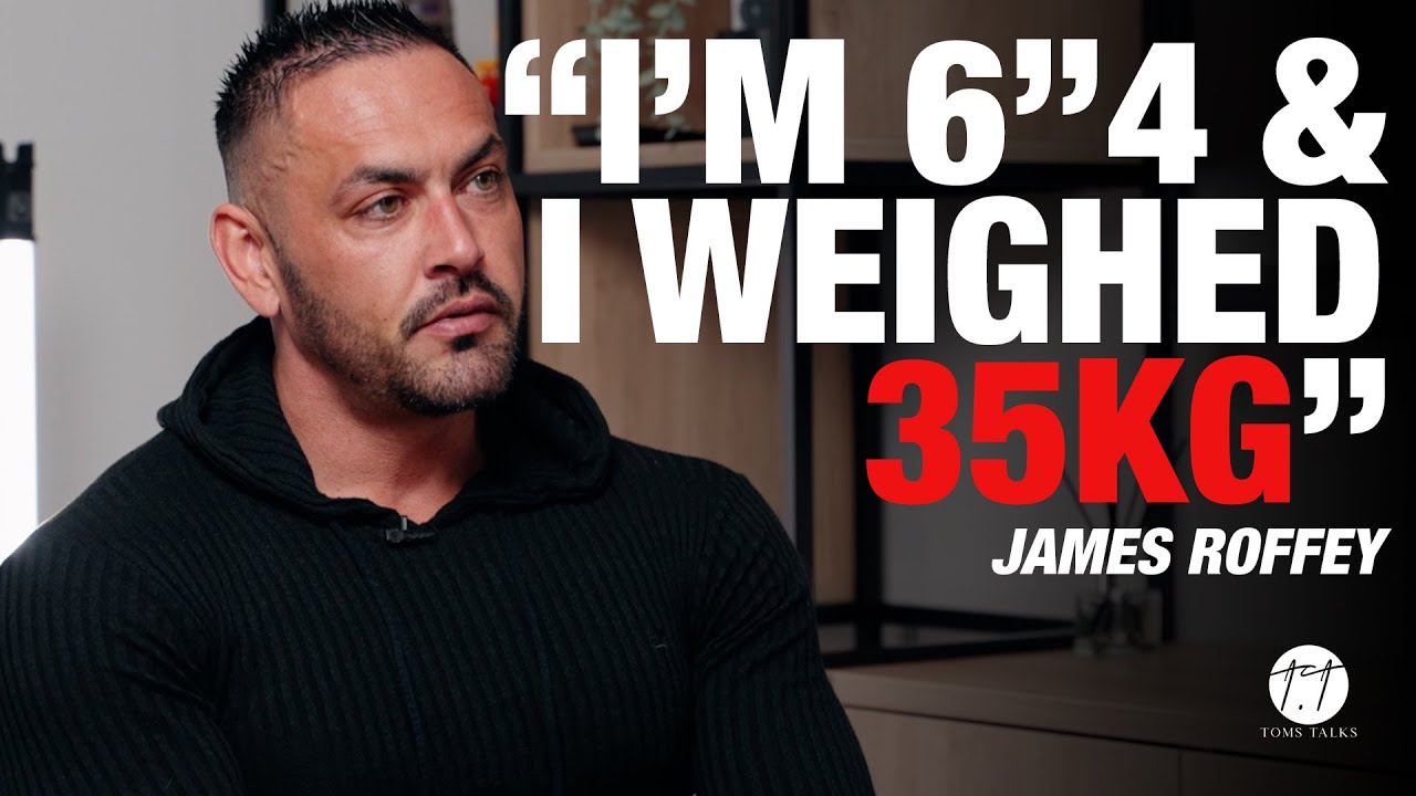 Eating Disorders, Professional Football & Transformation | James Roffey on The Tom's Talks Podcast