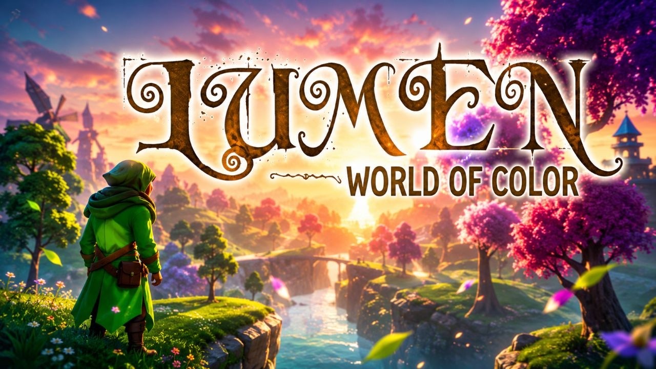 Lumen: World of Color [Achievement Playthrough, No Commentary]