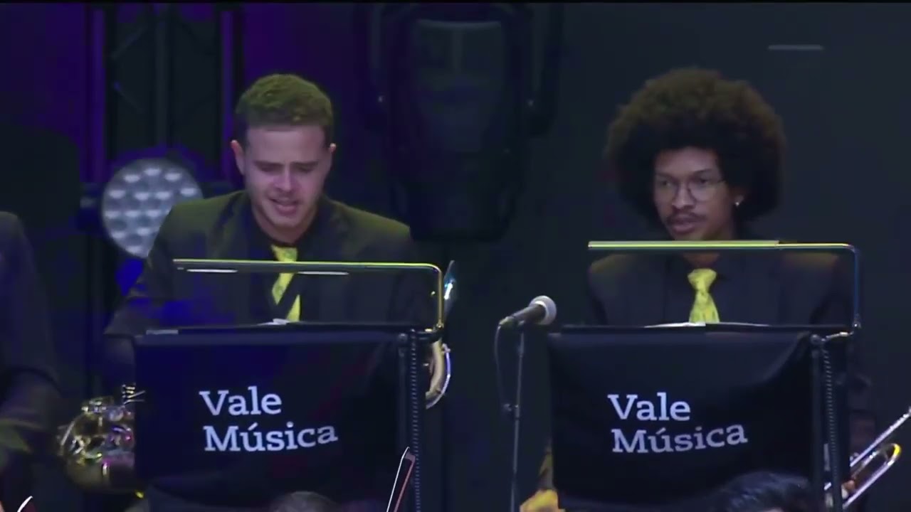 Puxada de Rede - Orquestra Jovem Vale M&uacute;sica