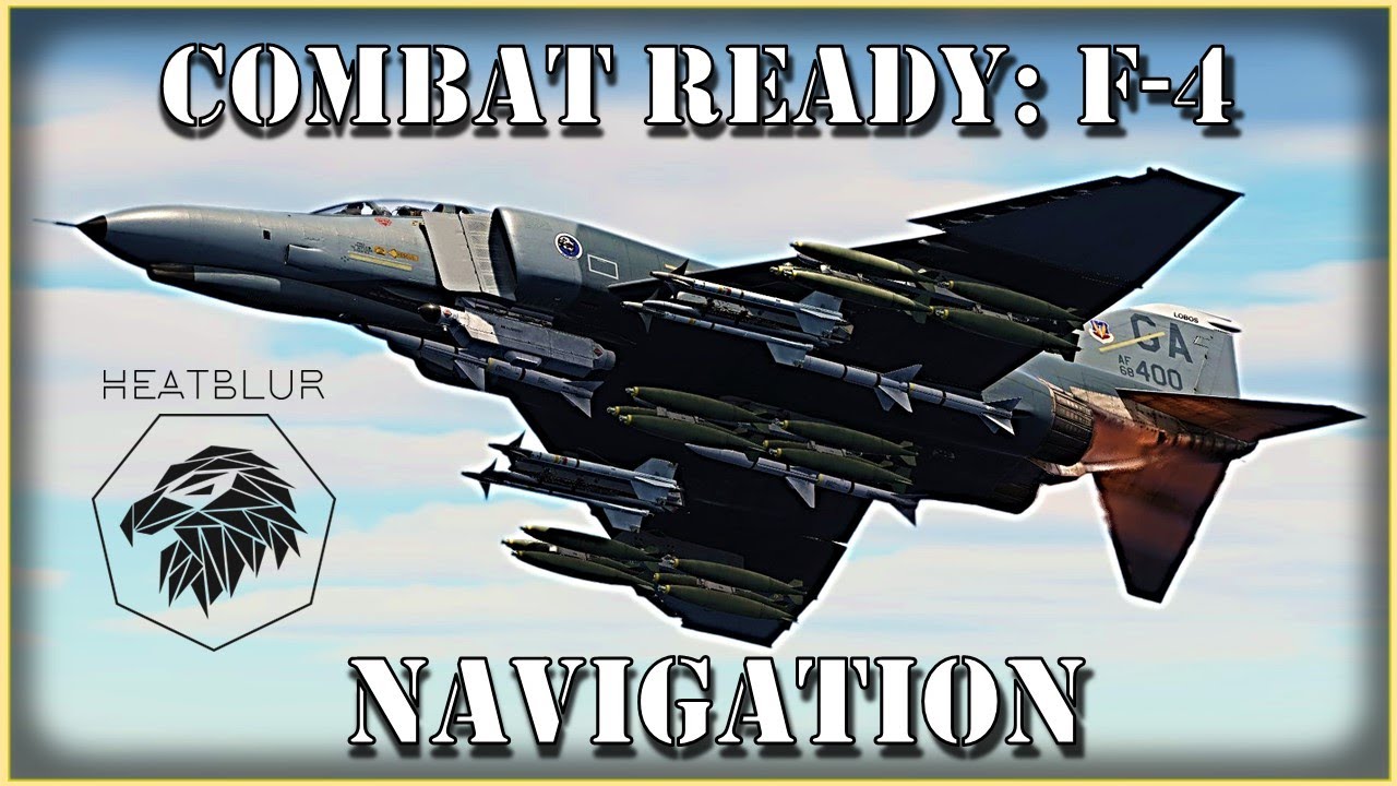 Как управлять самолётом F-4 Phantom | DCS World