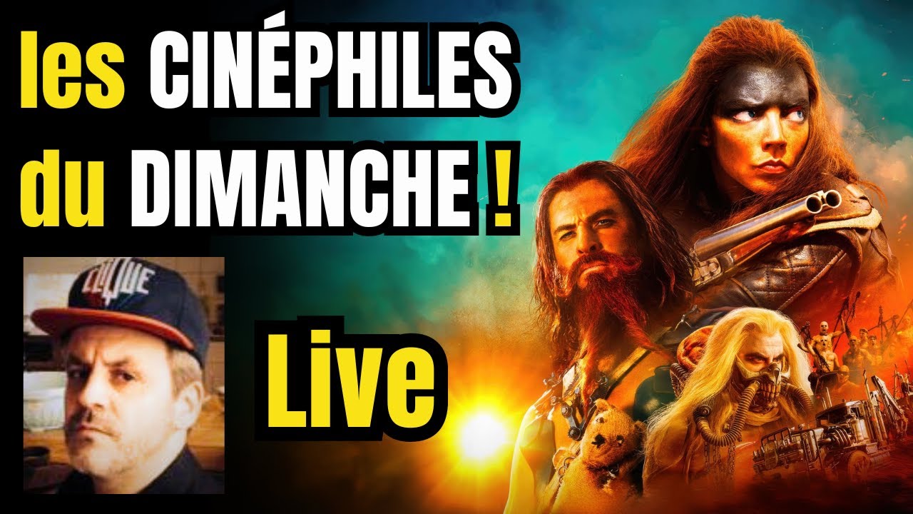Le Live du DIMANCHE Vol.2 ! Feat. Jon Ali (Critiques Border Line, Le 2eme acte, When Evil Lurks...)