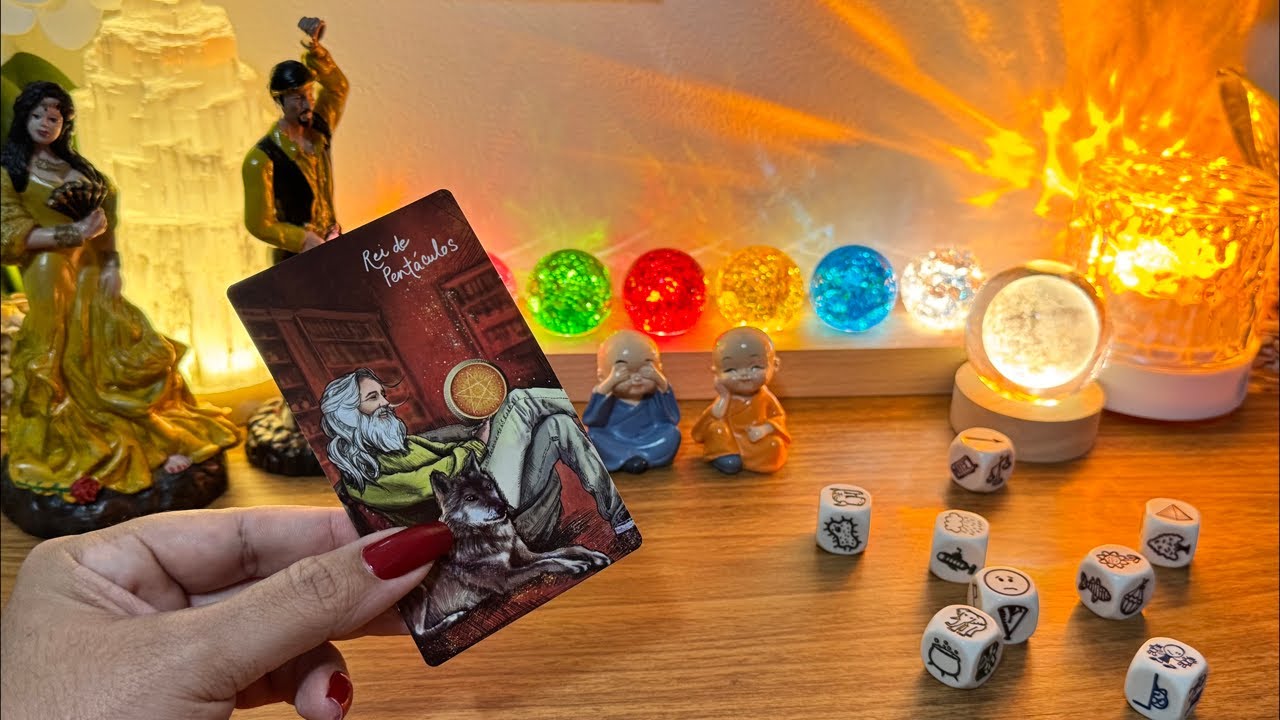 Tem ALGO ou ALGUÉM te AMARRANDO ESPIRITUALMENTE? O TARÔ VAI TE REVELAR😱💝😍